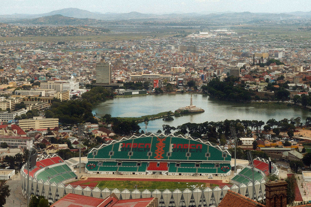 Antananarivo, Madagascar's capital city.